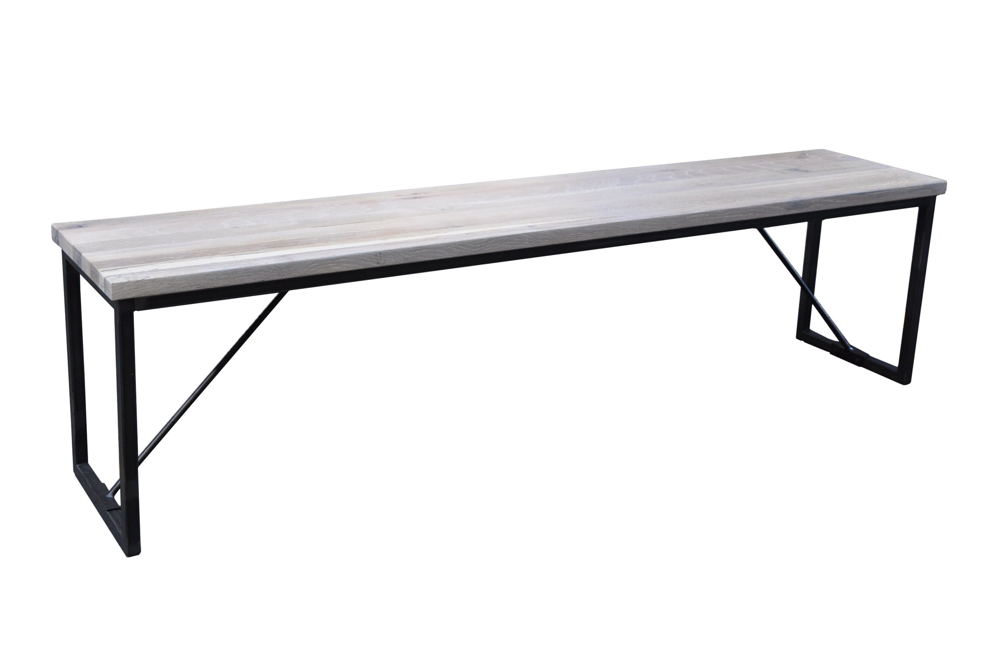 Rent a Dining table bench white? Rent at KeyPro furniture rental!