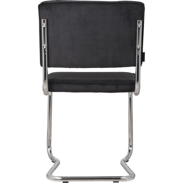 Rent a Dining chair Ridge kink rib black? Rent at KeyPro furniture rental!