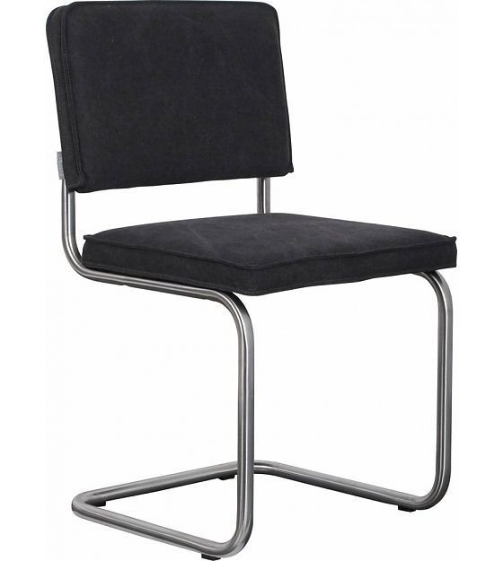 Rent a Dining chair Ridge kink rib black? Rent at KeyPro furniture rental!