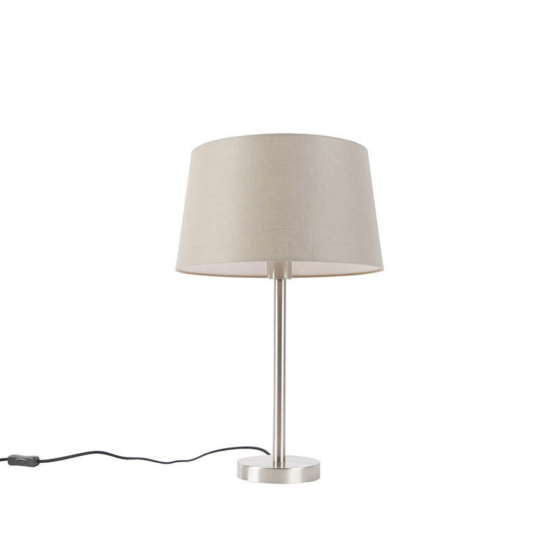 Rent a Table lamp beige? Rent at KeyPro furniture rental!