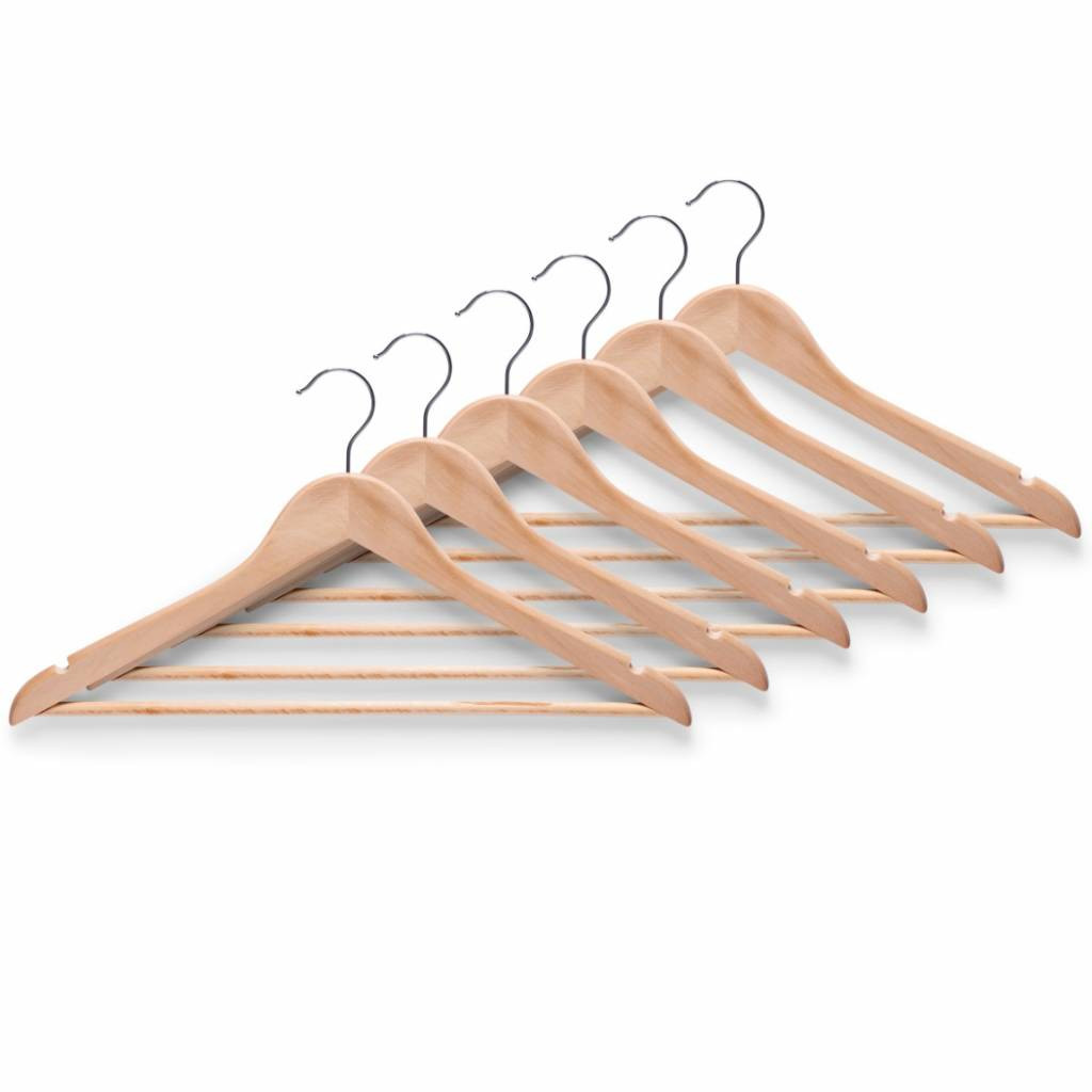 Rent a Clothes hangers natural? Rent at KeyPro furniture rental!