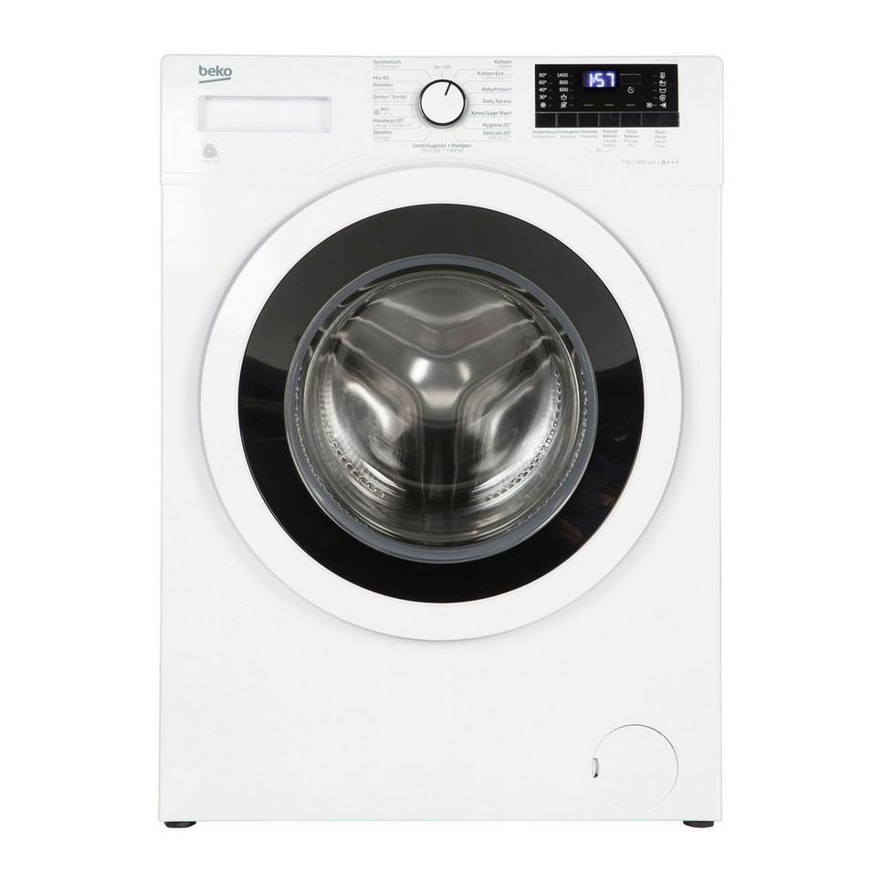Rent a Washing machine 7 kg White? Rent at KeyPro furniture rental!