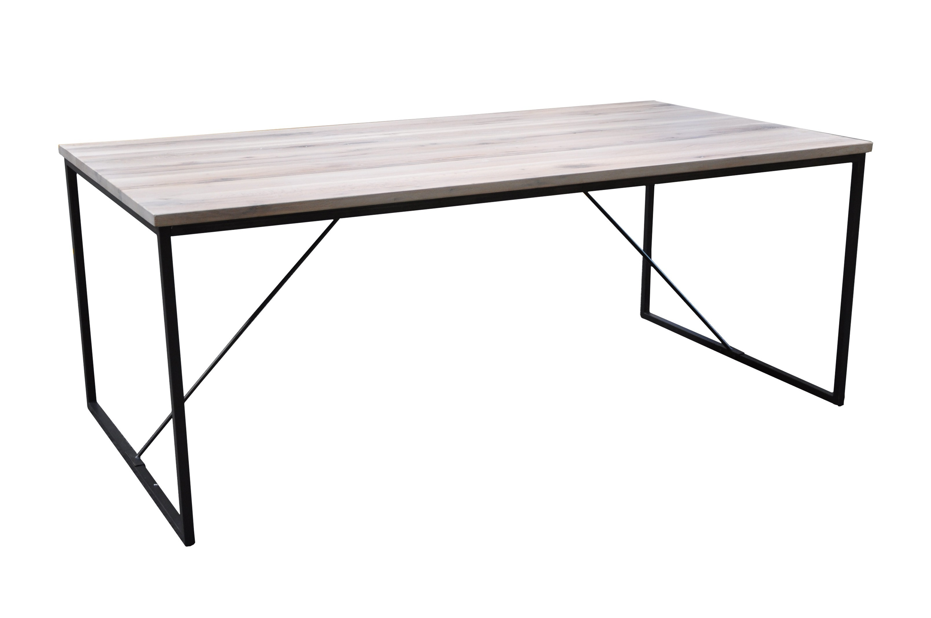 Rent a Dining table Evia 200cm white wash? Rent at KeyPro furniture rental!