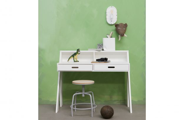 Rent a Desk Connect pine white? Rent at KeyPro furniture rental!