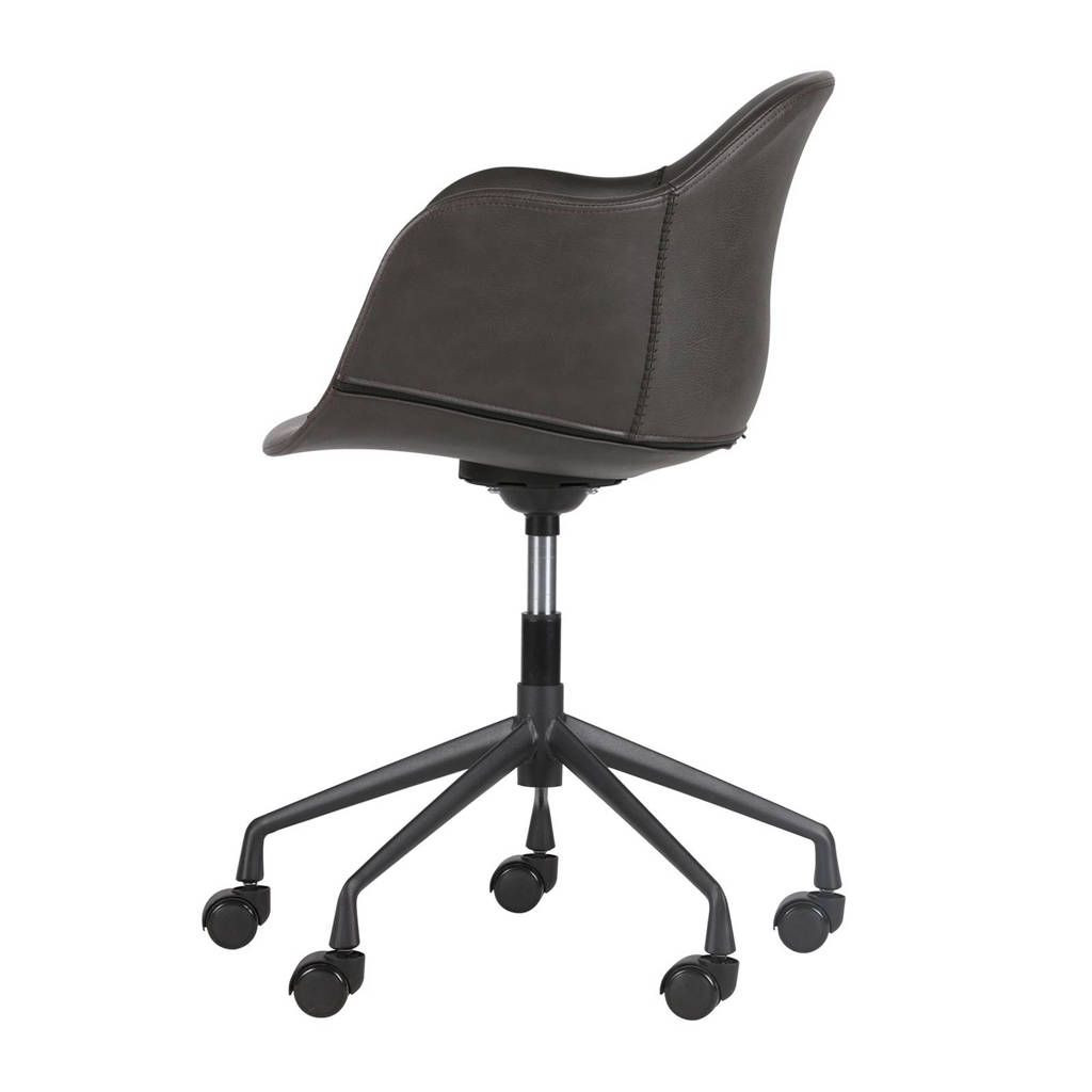 Rent a Office chair Fos grey? Rent at KeyPro furniture rental!