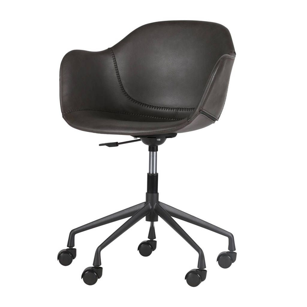 Rent a Office chair Fos grey? Rent at KeyPro furniture rental!