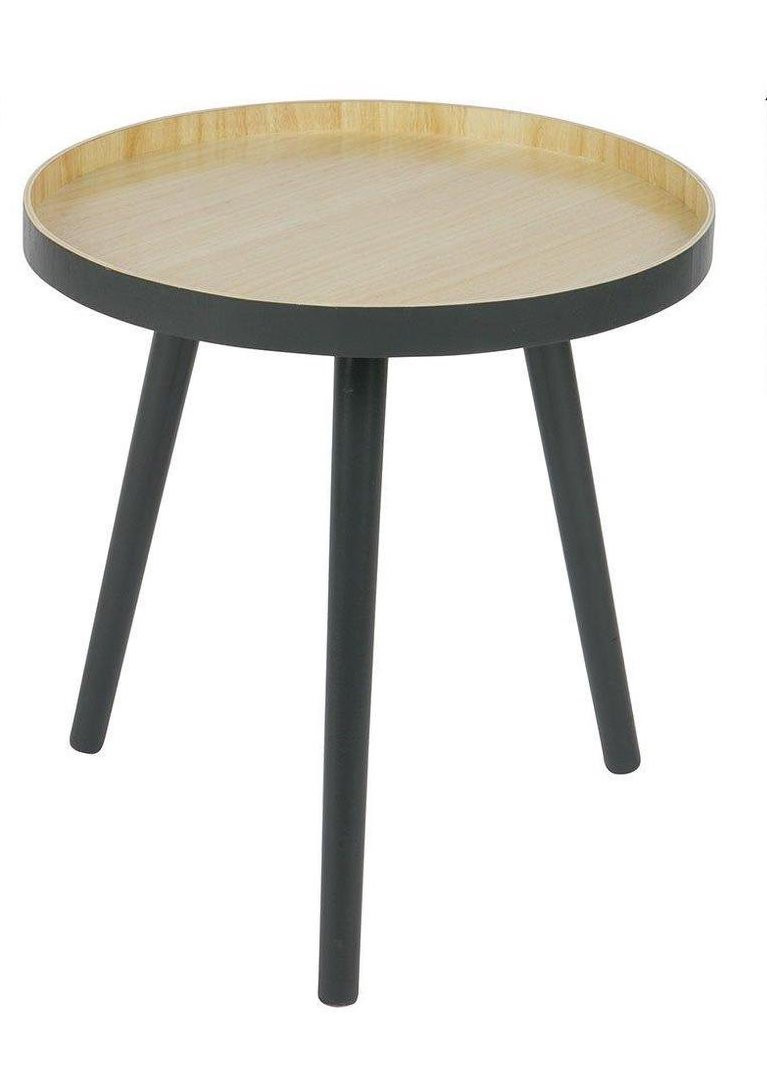 Rent a Side table Sasha blacknatural? Rent at KeyPro furniture rental!