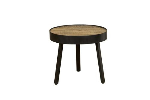 Rent a Coffee table small round mango wood? Rent at KeyPro furniture rental!