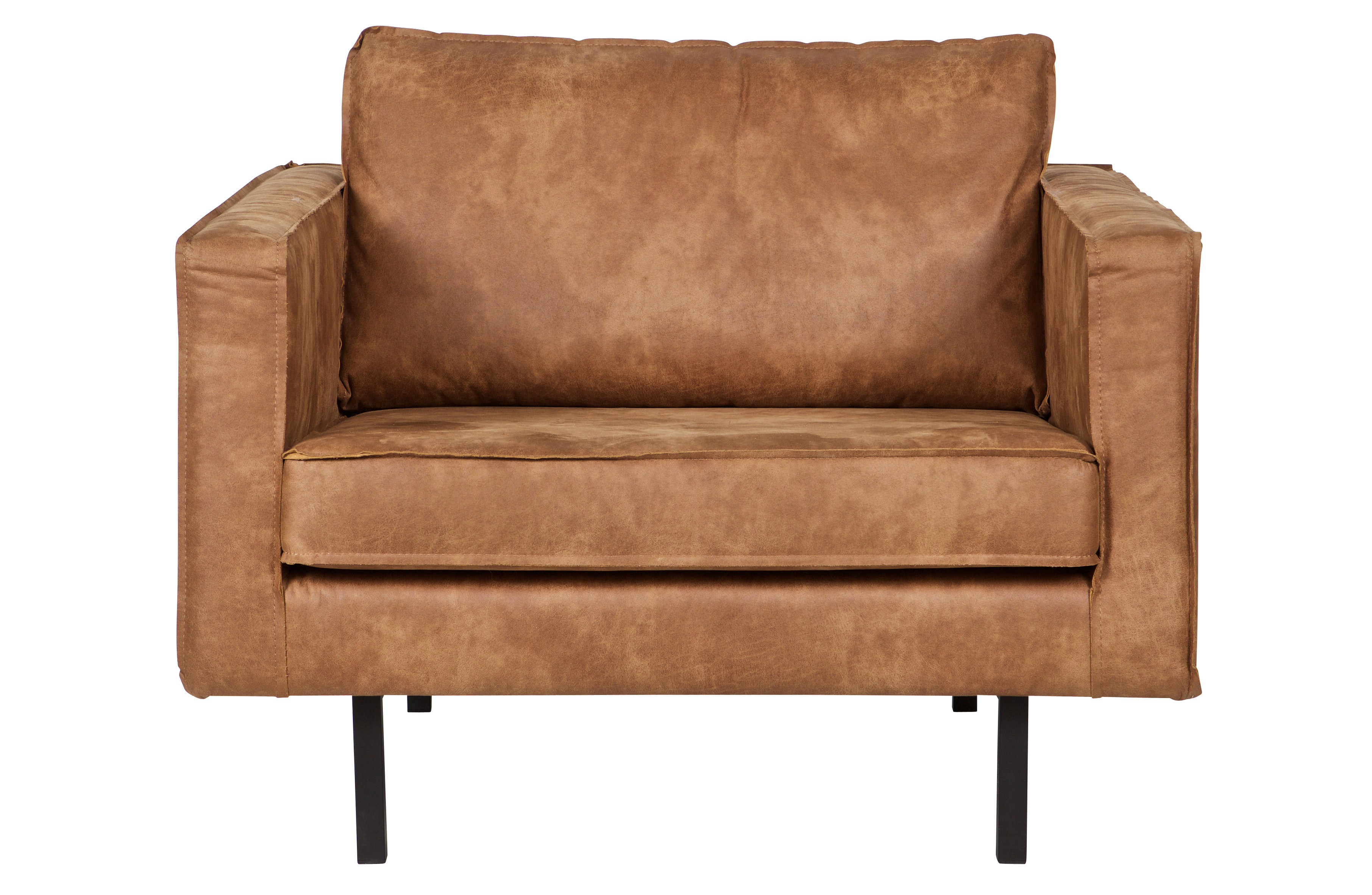 Fauteuil Rodeo cognac huren? Huur bij KeyPro meubelhuur!