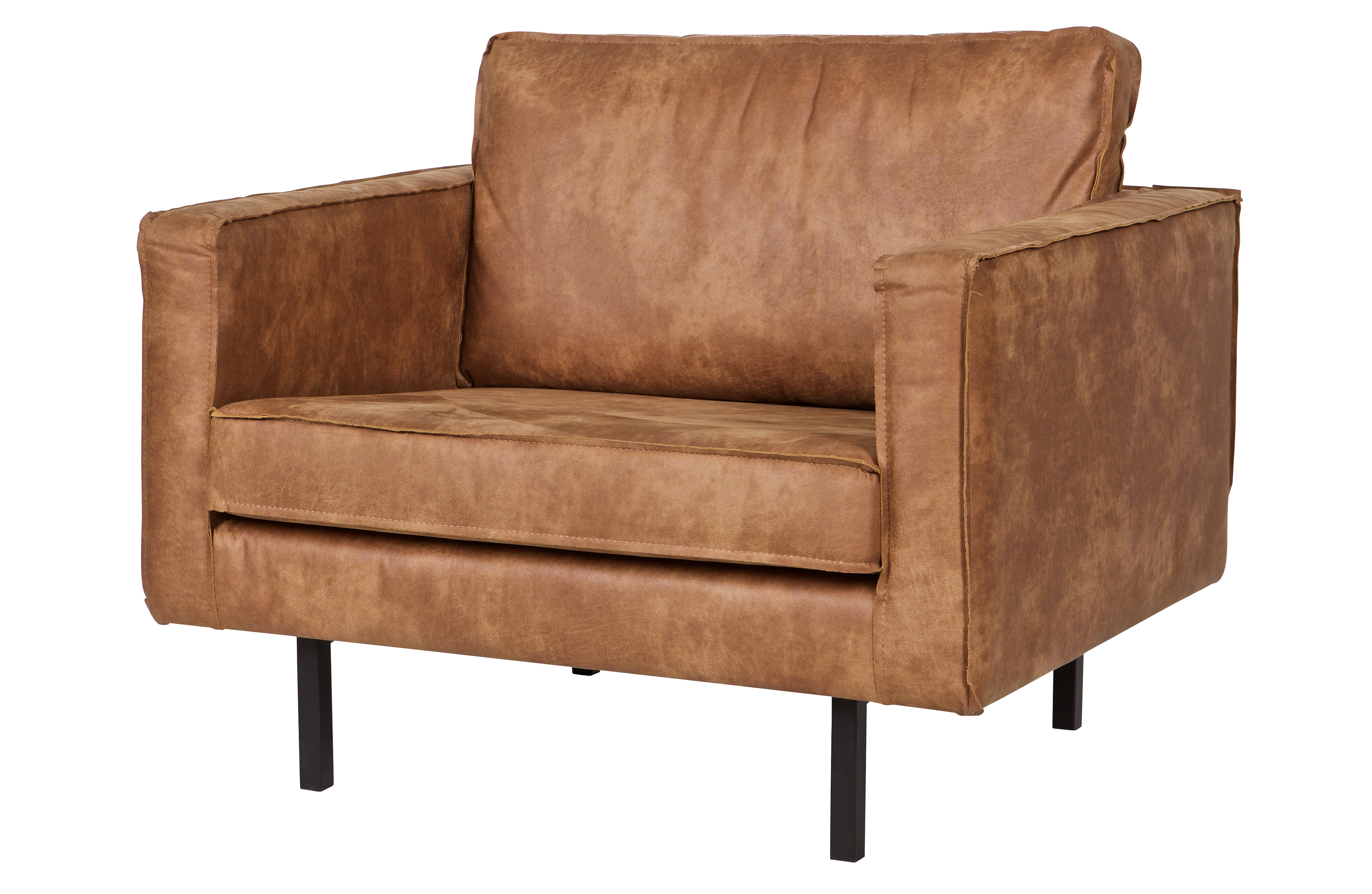 Fauteuil Rodeo cognac huren? Huur bij KeyPro meubelhuur!