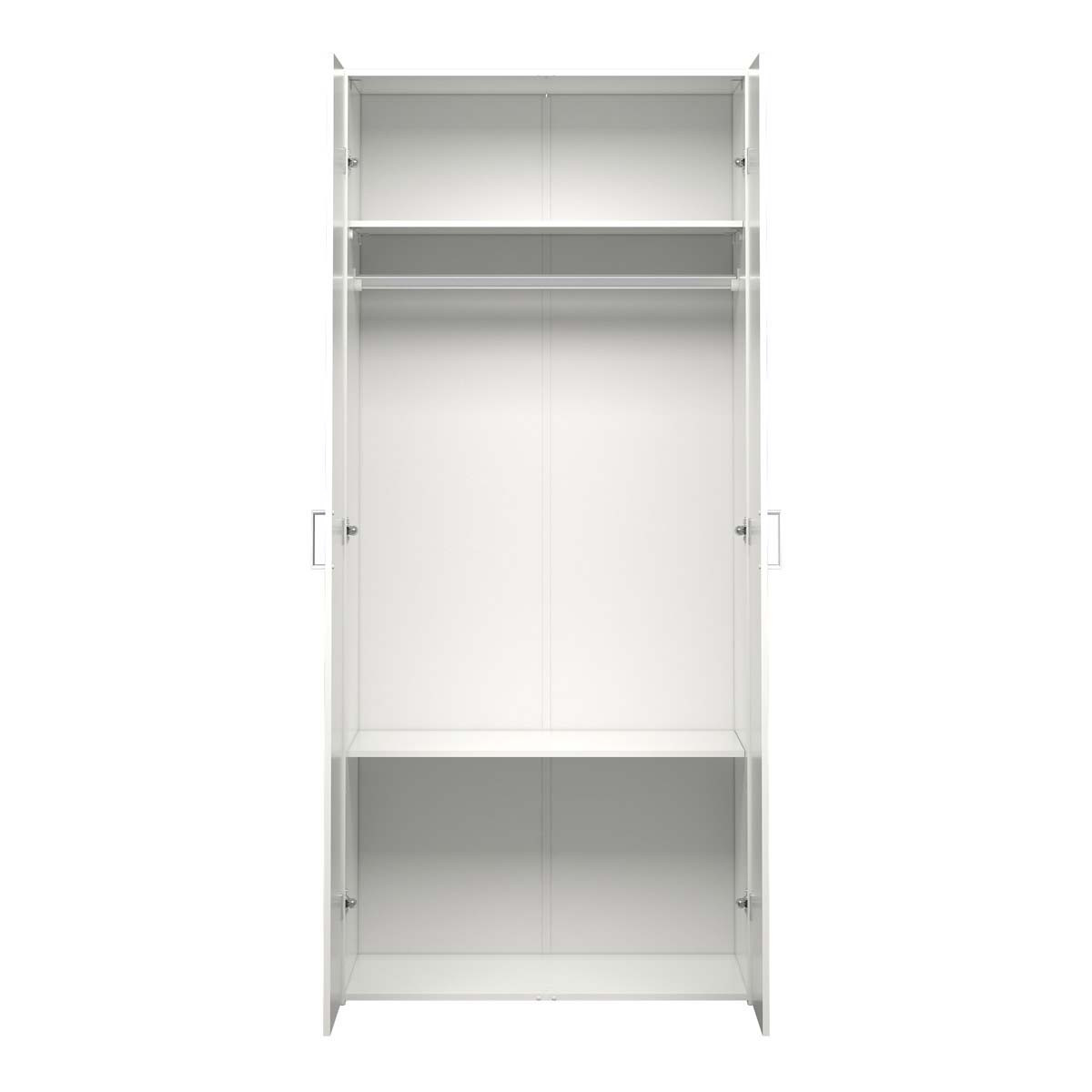 Rent a Closet Space 2drs white? Rent at KeyPro furniture rental!