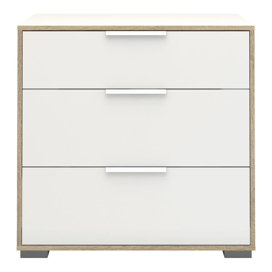 Rent a Drawer cabinet wood white? Rent at KeyPro furniture rental!
