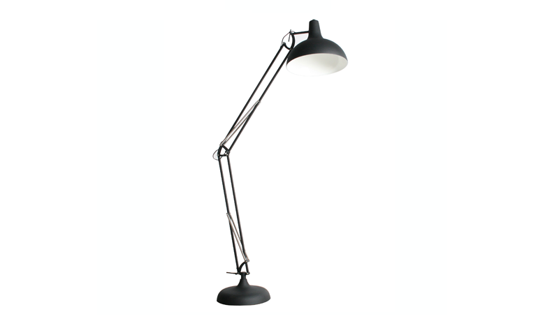 Rent a Floor lamp Feliz Office black? Rent at KeyPro furniture rental!