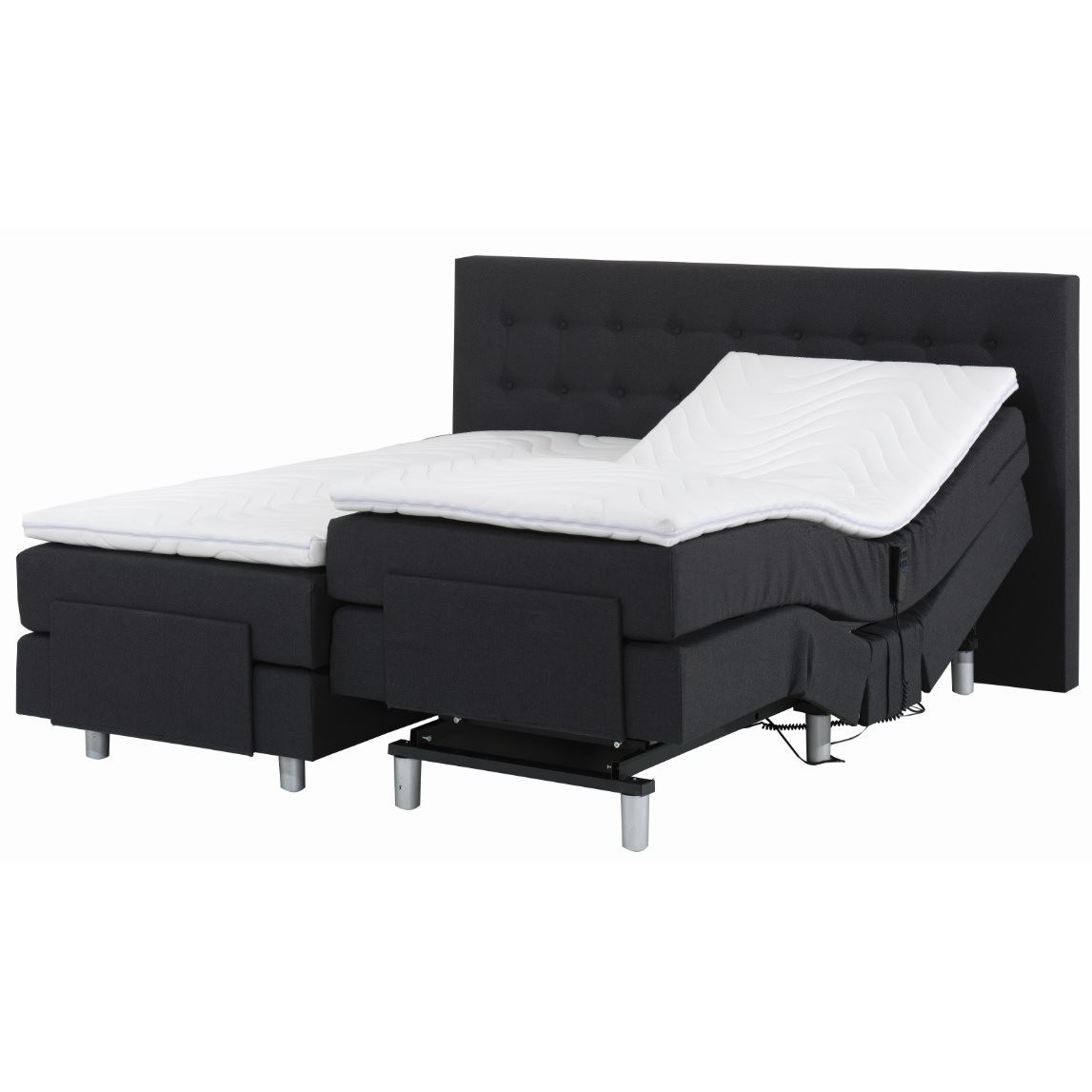 Rent a Boxspringbed electric 2 persons 180x210? Rent at KeyPro furniture rental!