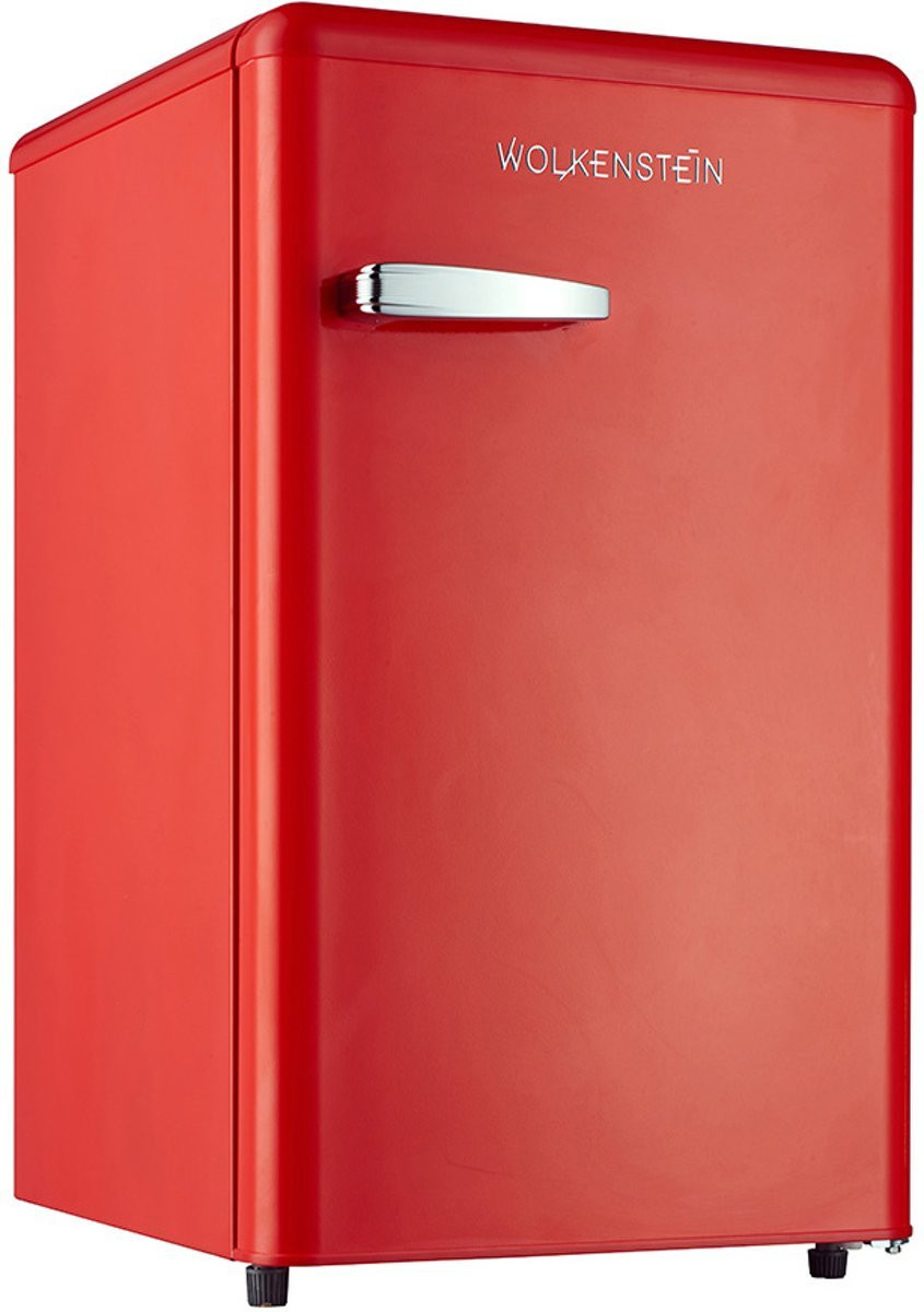 Rent a Refrigerator Wolkenstein Retro red? Rent at KeyPro furniture rental!
