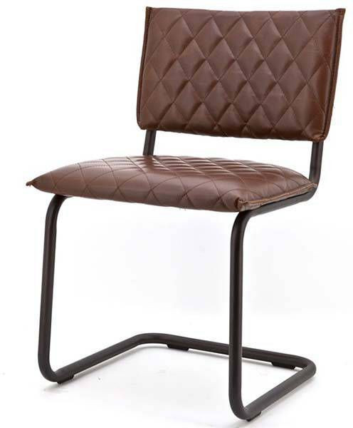 Rent a Dining chair Vesper brown? Rent at KeyPro furniture rental!