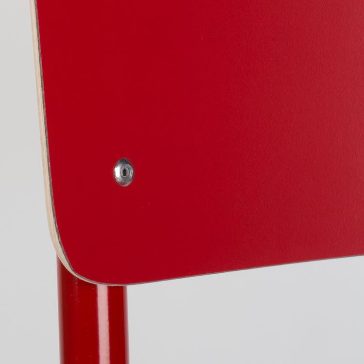 Rent a Dining chair Back to School red? Rent at KeyPro furniture rental!