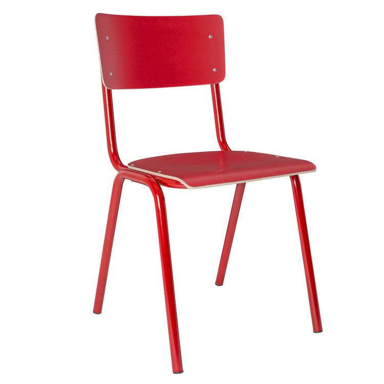 Rent a Dining chair Back to School red? Rent at KeyPro furniture rental!