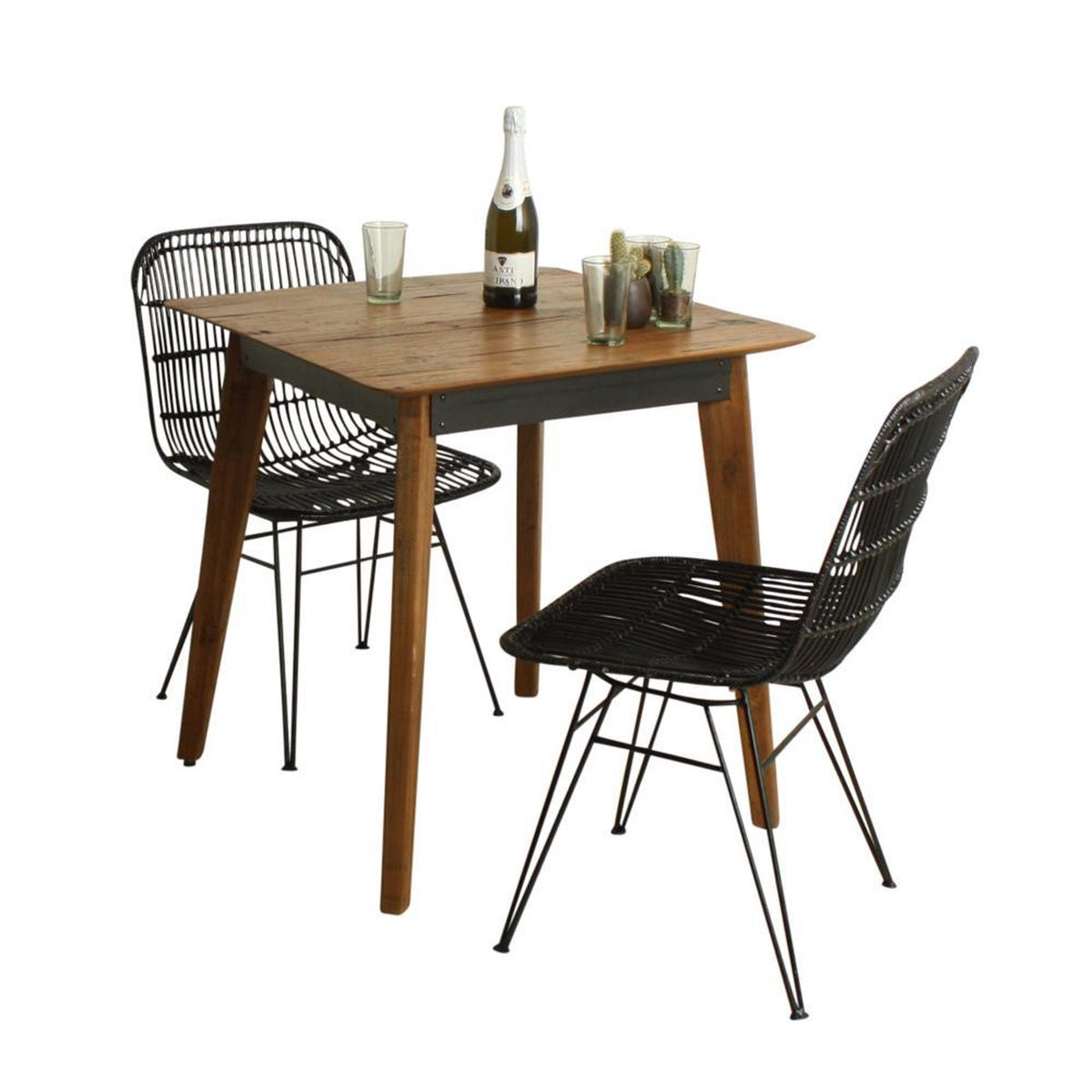 Rent a Dining table Craftsman brown? Rent at KeyPro furniture rental!