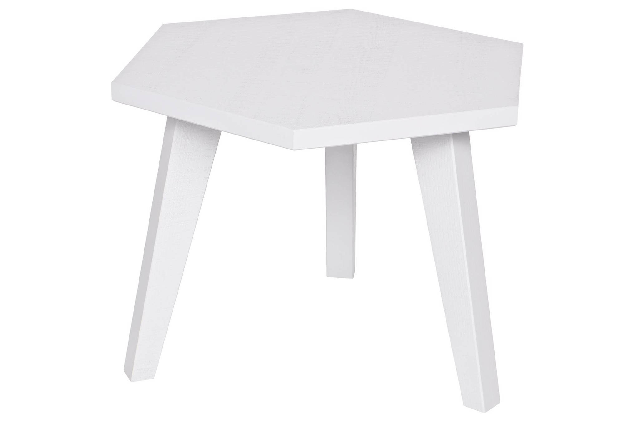 Rent a Side table sawn white? Rent at KeyPro furniture rental!