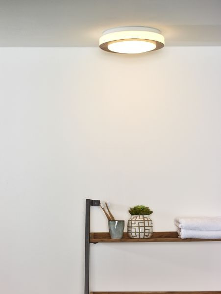 Rent a Ceiling light Bathroom Dimy wood? Rent at KeyPro furniture rental!