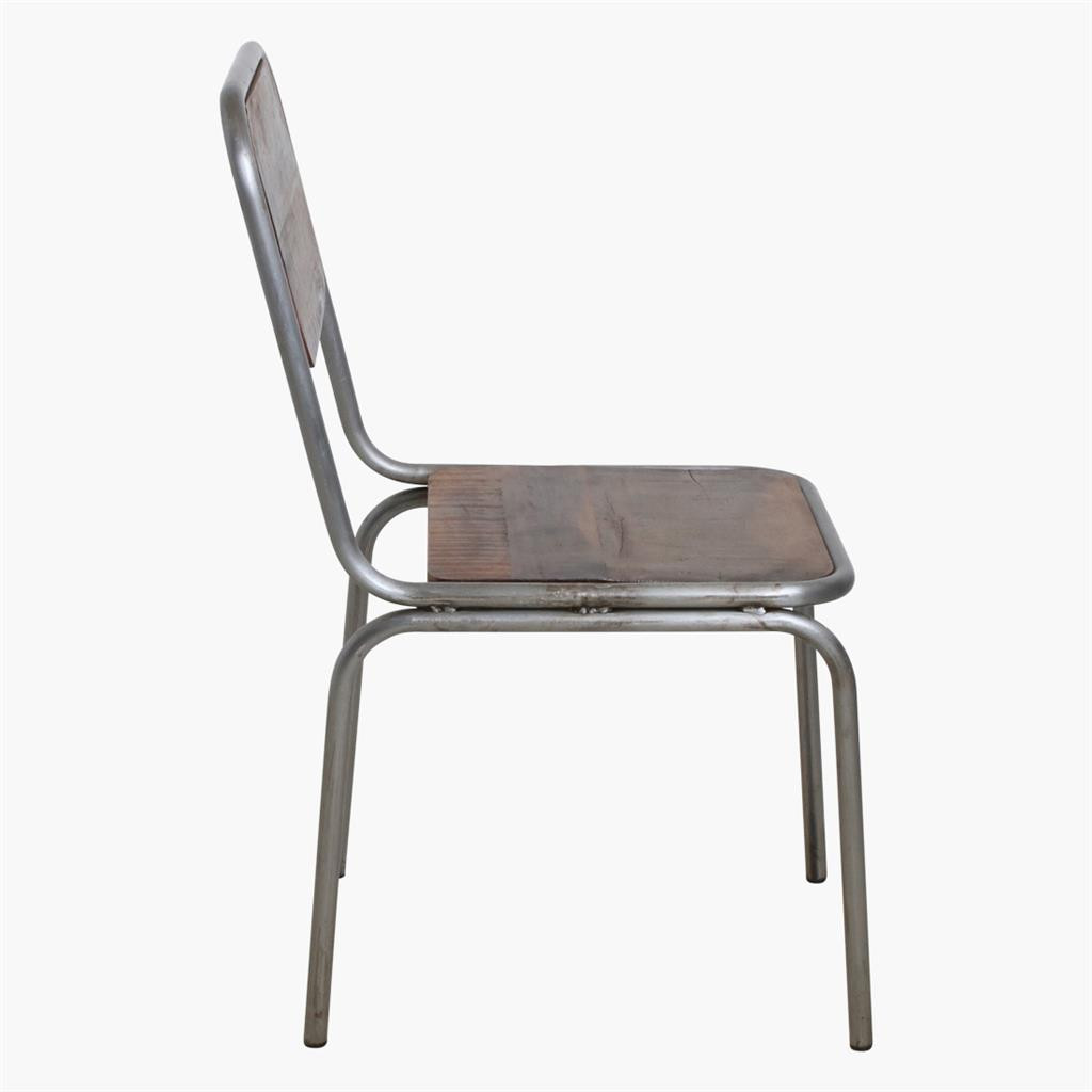 Rent a Dining chair Factory brown? Rent at KeyPro furniture rental!