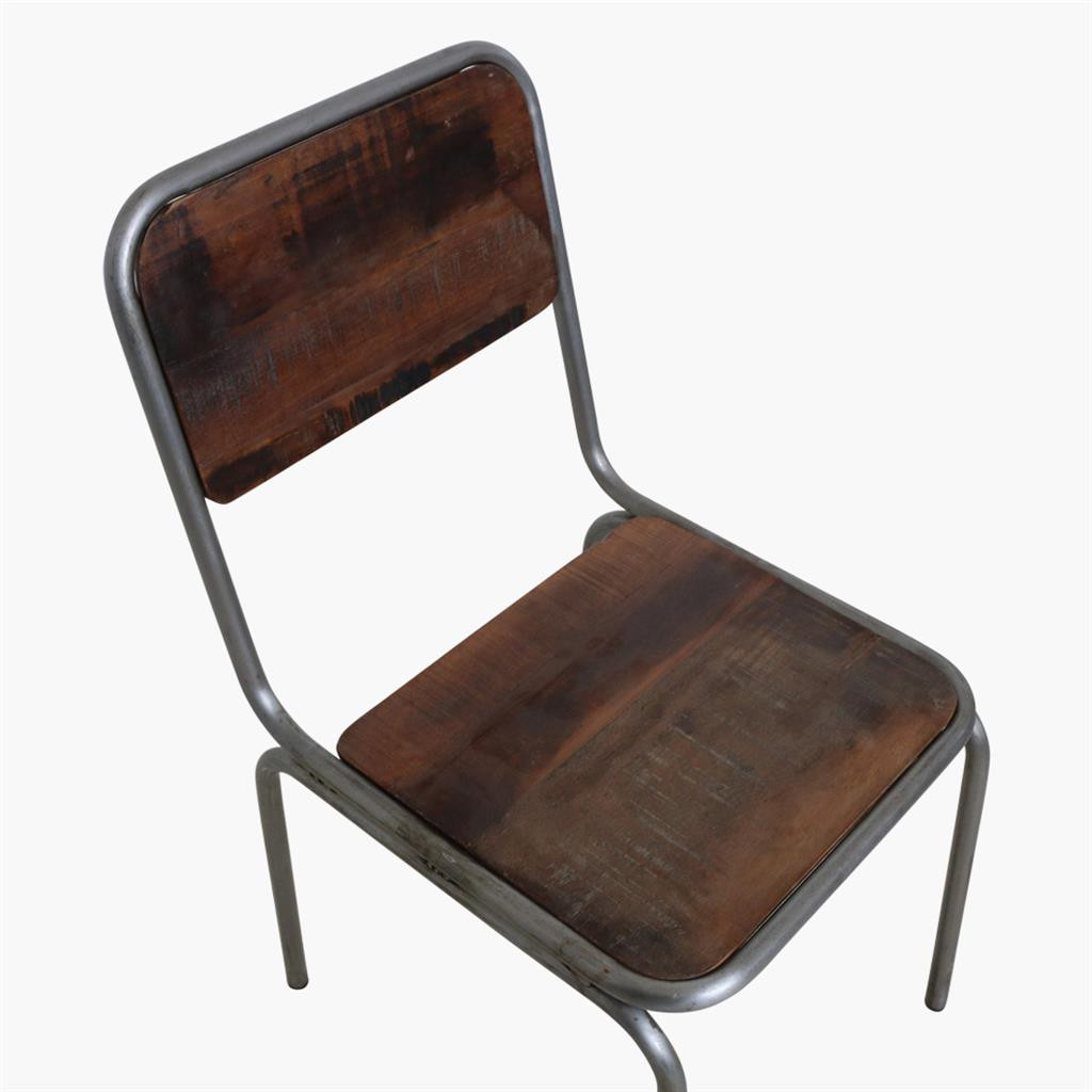 Rent a Dining chair Factory brown? Rent at KeyPro furniture rental!