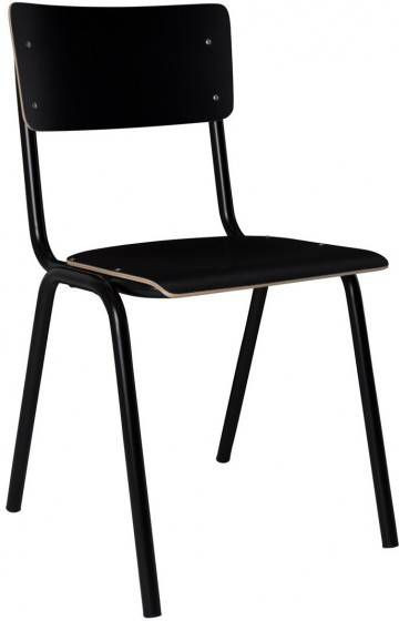 Rent a Dining chair Back to School black? Rent at KeyPro furniture rental!