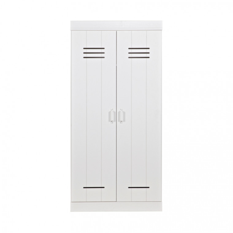 Rent a Closet Connect locker 2drs white? Rent at KeyPro furniture rental!