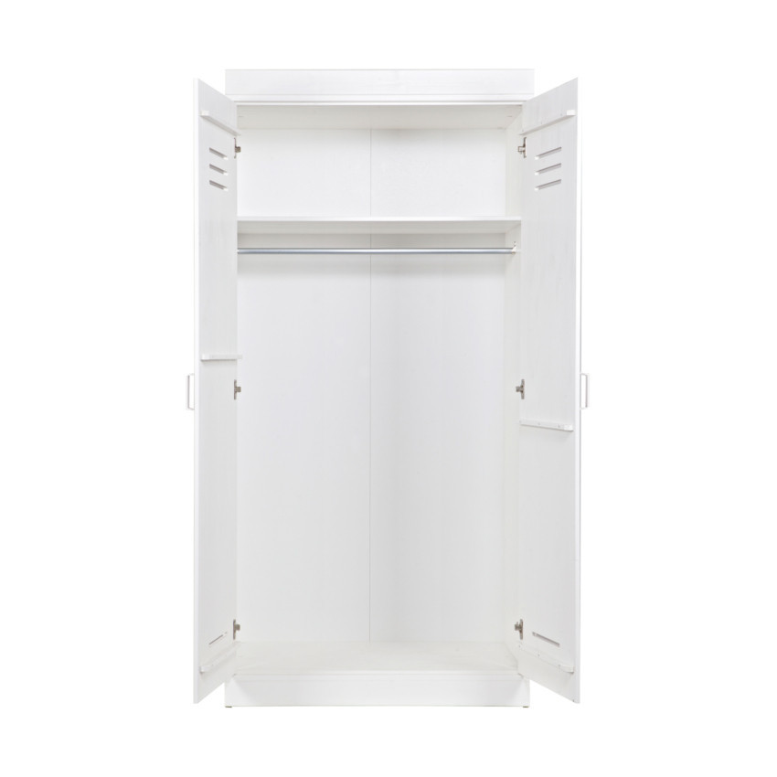 Garderobekast Connect locker 2drs wit huren? Huur bij KeyPro meubelhuur!