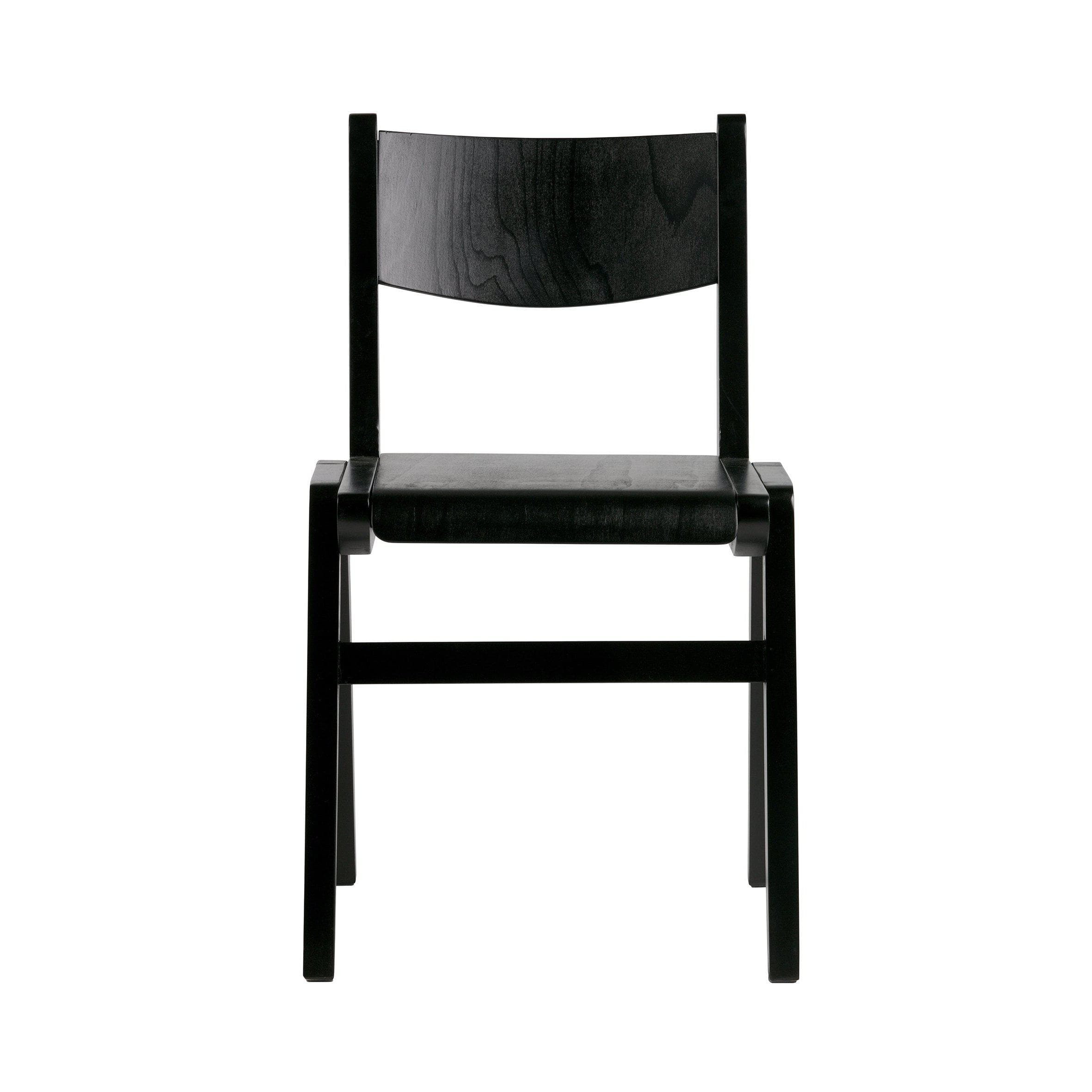 Rent a Dining chair Academy black? Rent at KeyPro furniture rental!