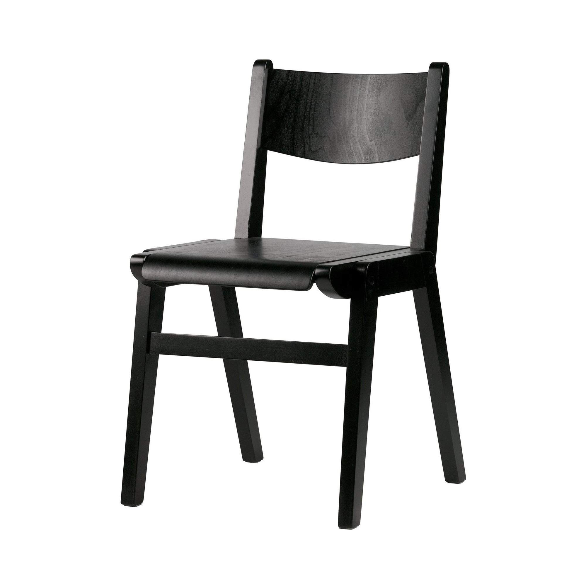 Rent a Dining chair Academy black? Rent at KeyPro furniture rental!