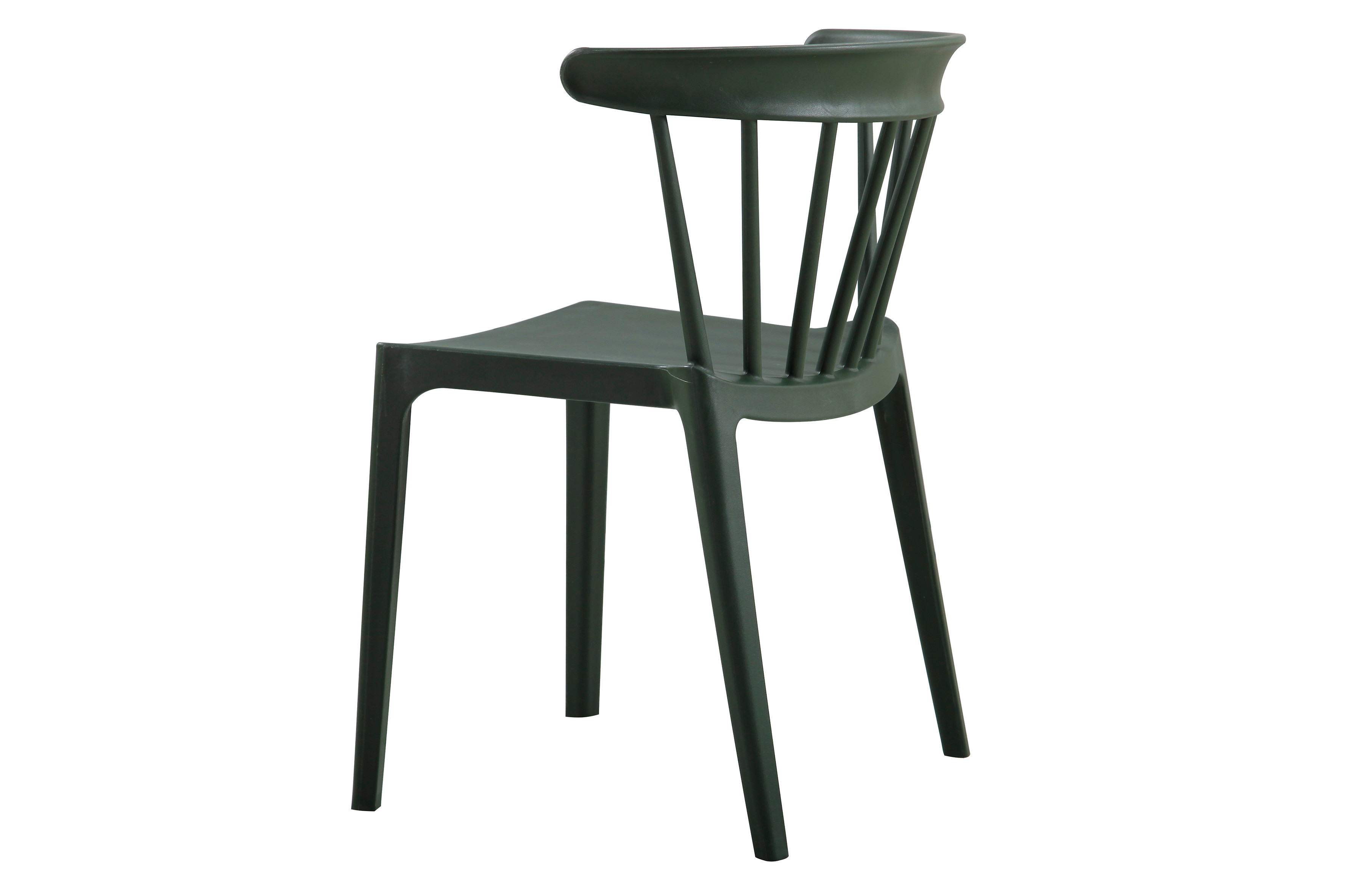 Rent a Straight chair Bliss plastic green? Rent at KeyPro furniture rental!