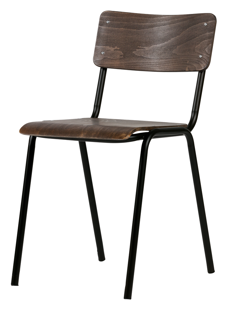Rent a School chair Kees brown? Rent at KeyPro furniture rental!