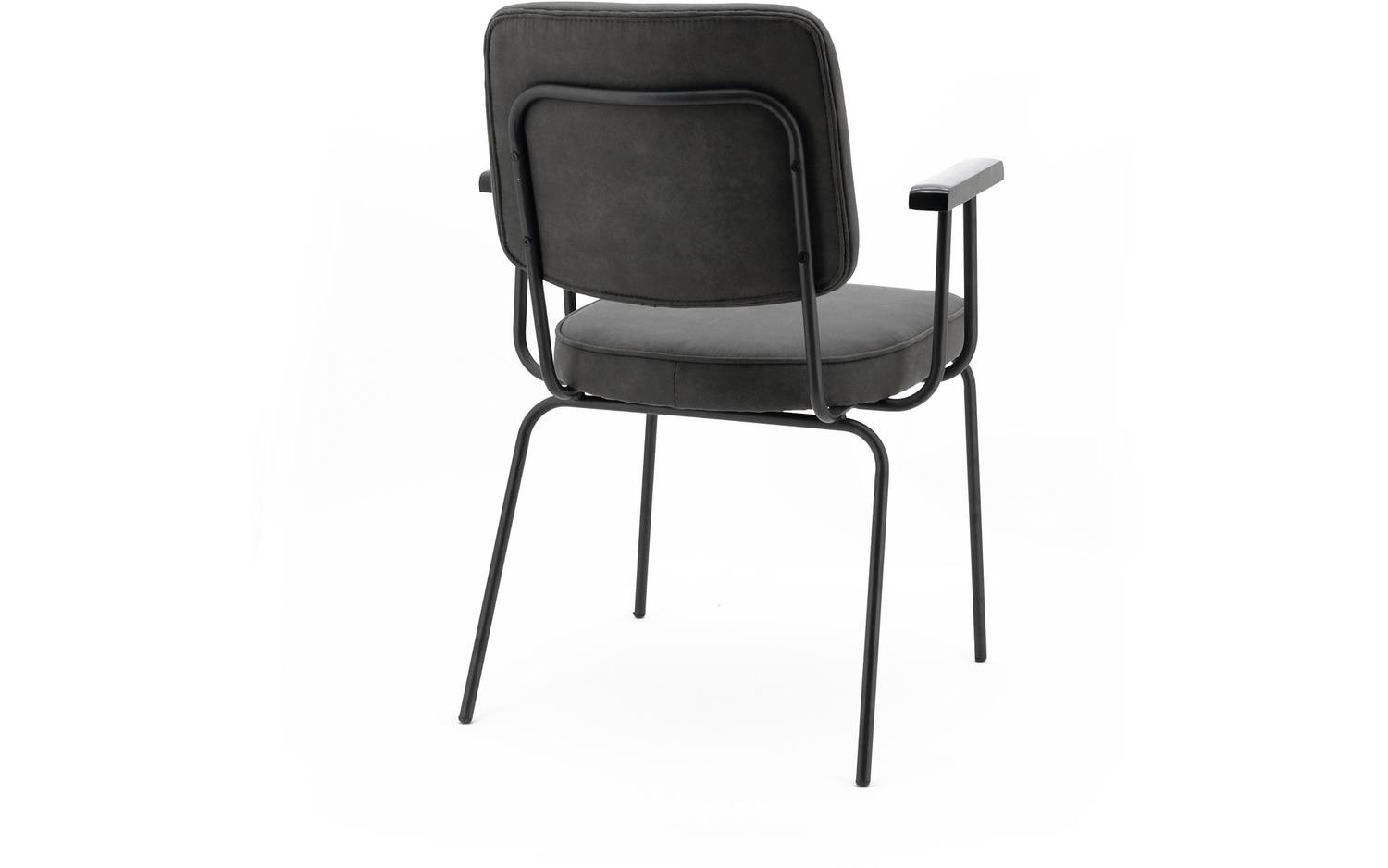 Rent a Dining chair Sonny anthracite? Rent at KeyPro furniture rental!