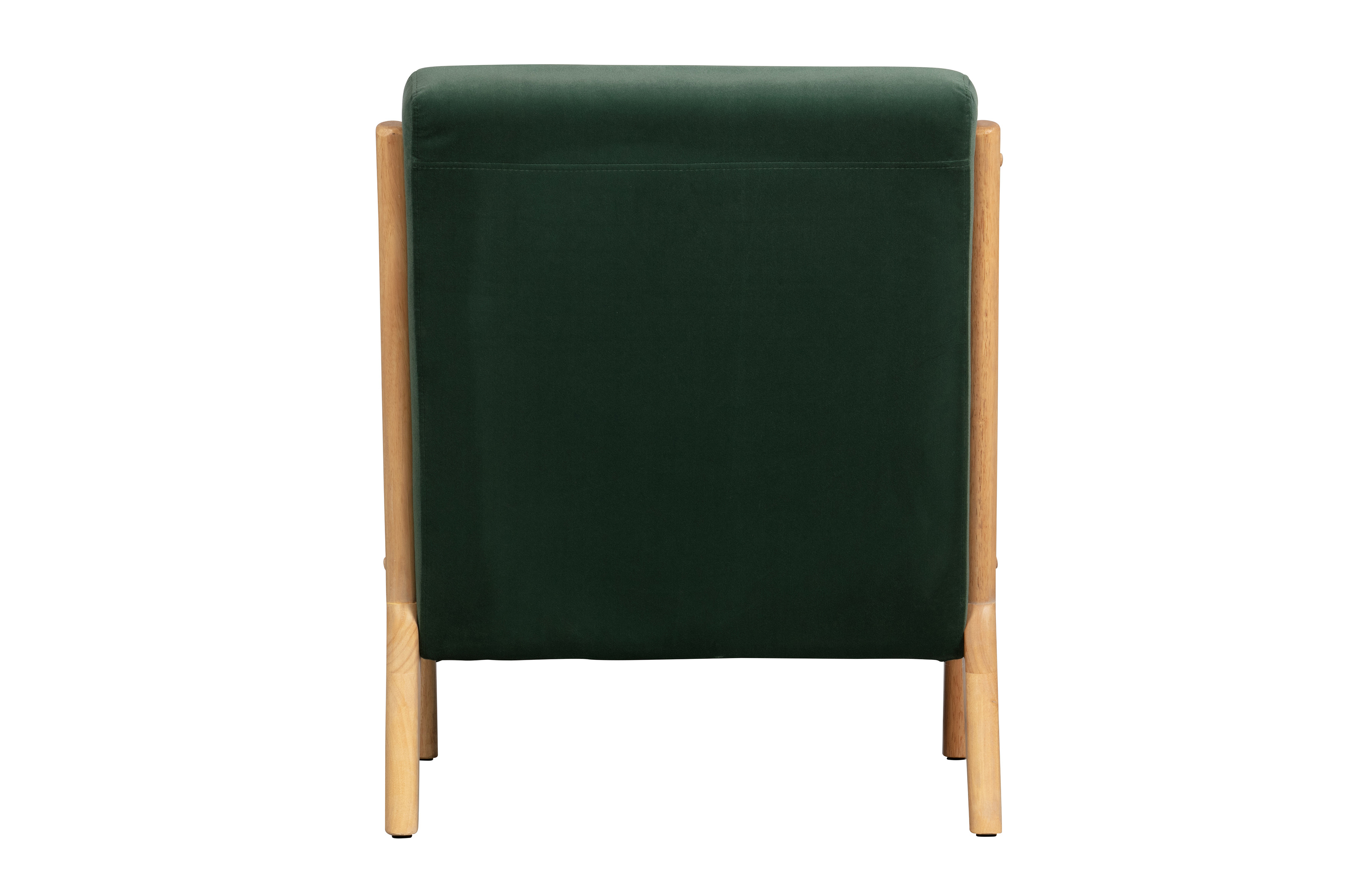 Fauteuil Mark fluweel groen huren? Huur bij KeyPro meubelhuur!