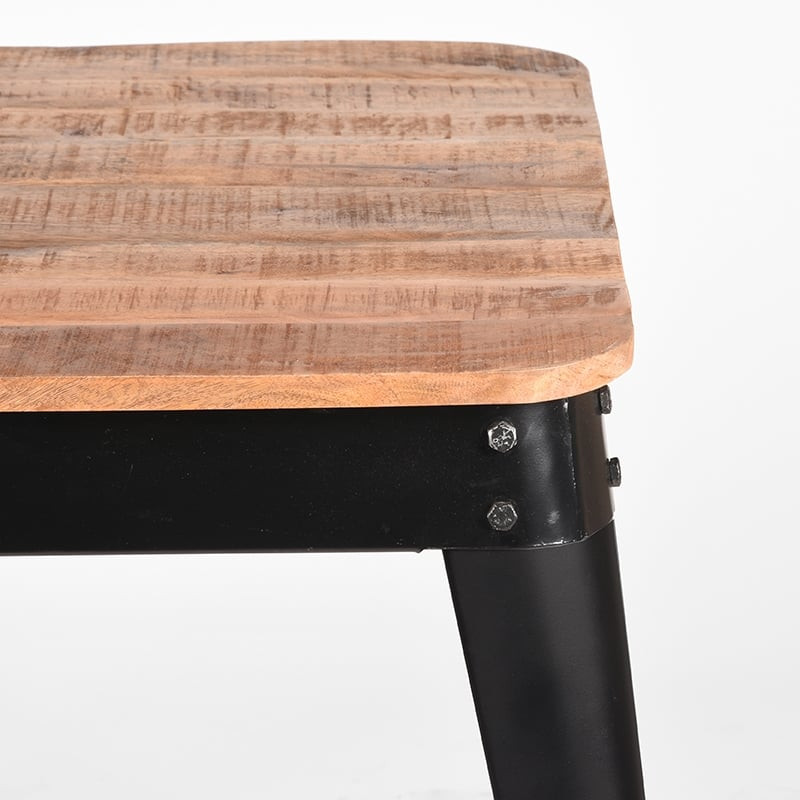 Rent a Dining table Liege mango wood? Rent at KeyPro furniture rental!