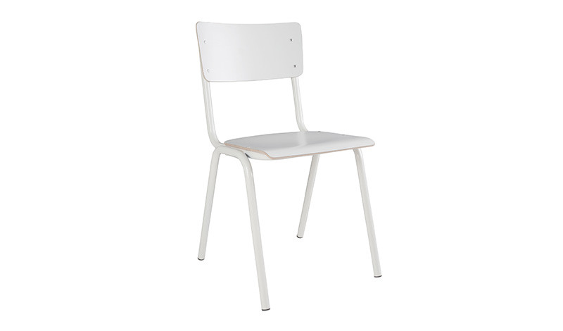 Rent a Dining chair Back to School white? Rent at KeyPro furniture rental!