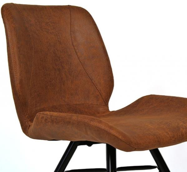 Rent a Dining chair Barrel cognac? Rent at KeyPro furniture rental!