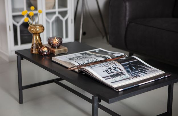 Rent a Coffee table Turn around black? Rent at KeyPro furniture rental!