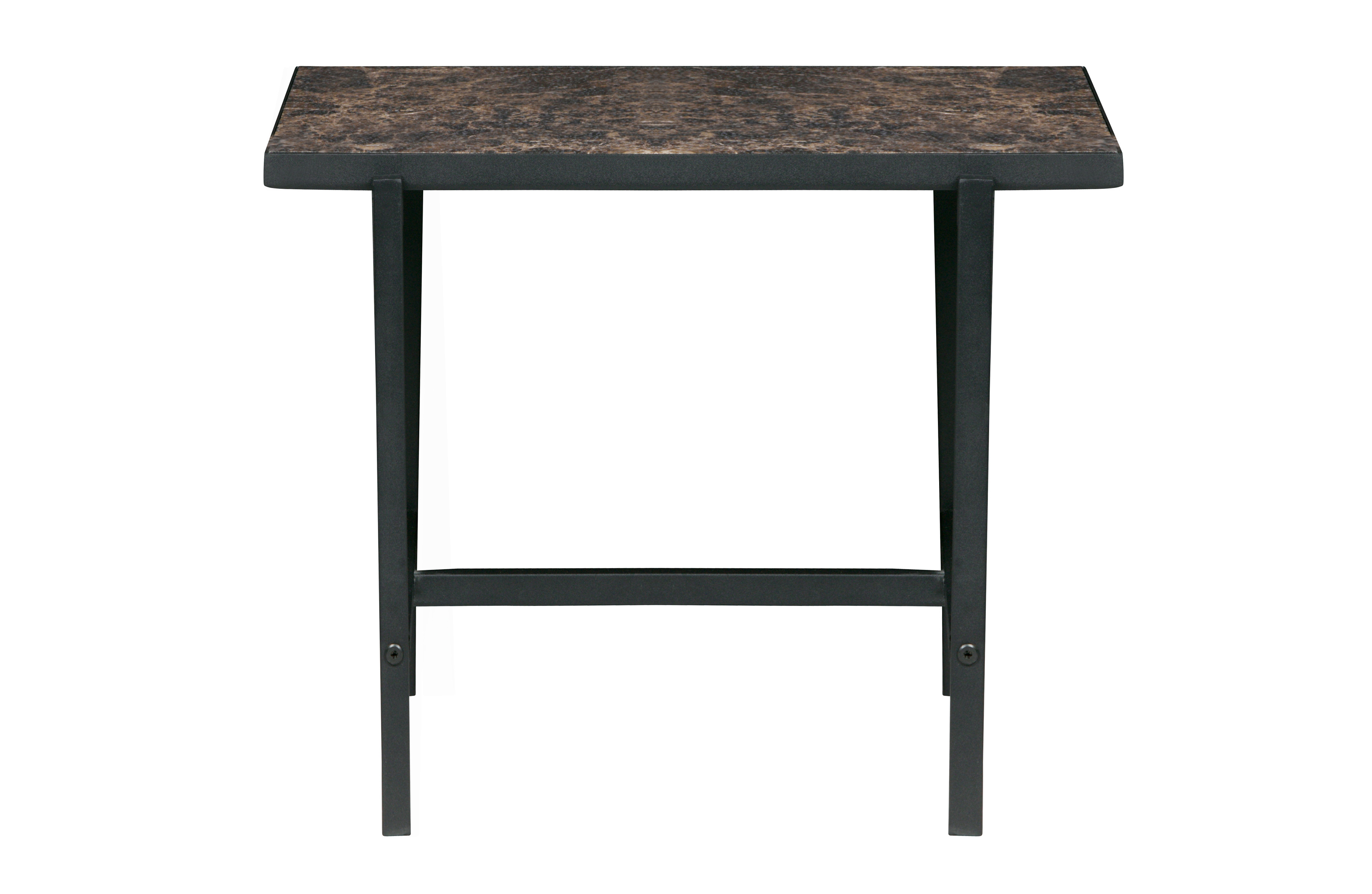 Rent a Side table Turn around black? Rent at KeyPro furniture rental!