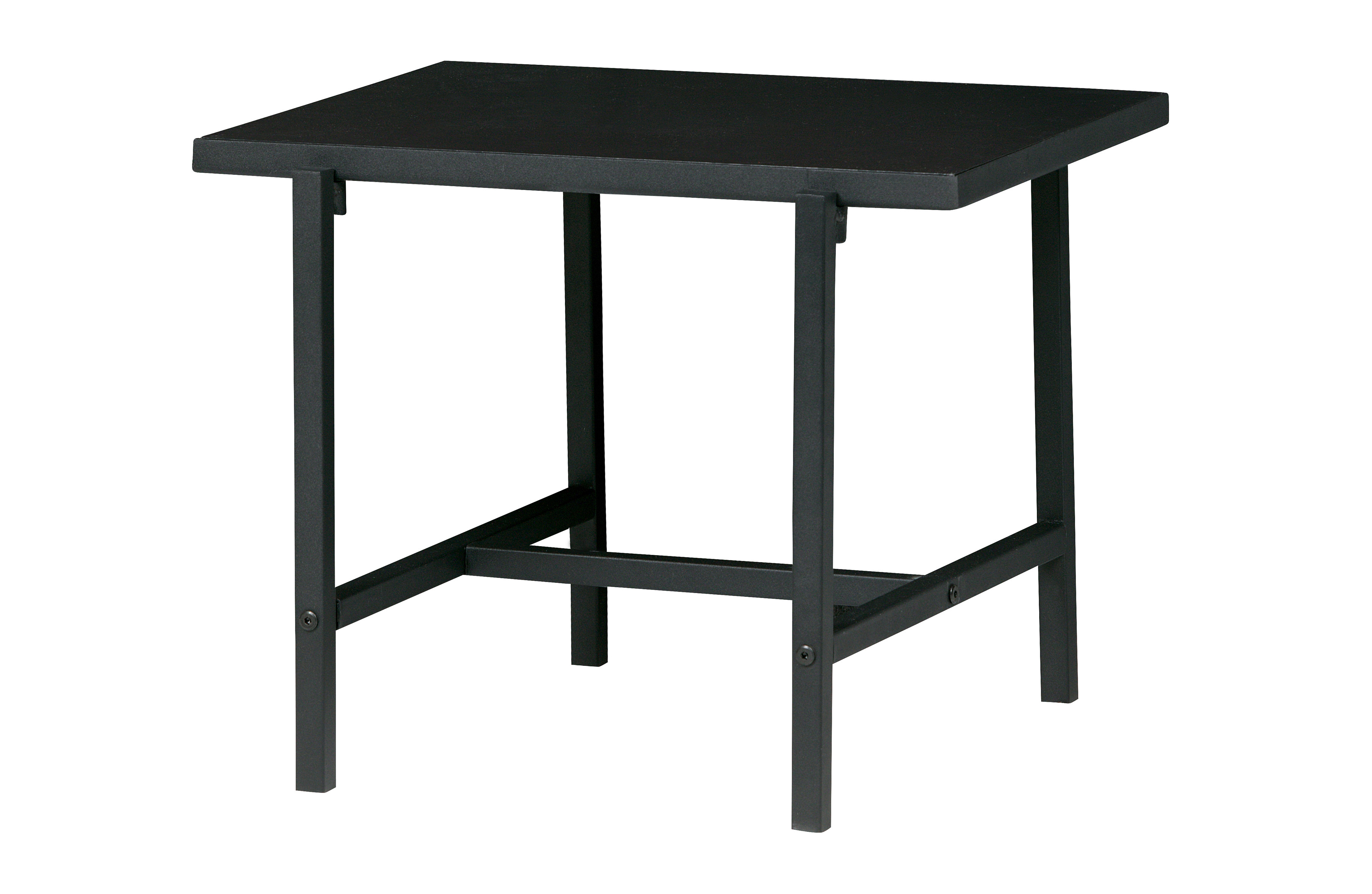 Rent a Side table Turn around black? Rent at KeyPro furniture rental!