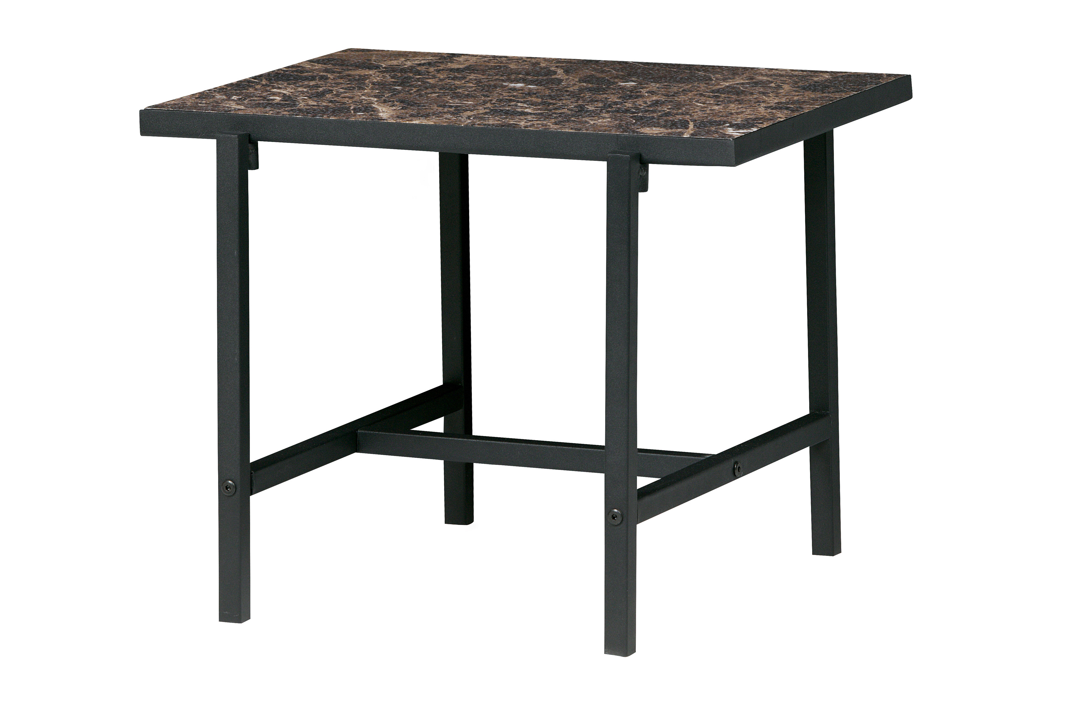 Rent a Side table Turn around black? Rent at KeyPro furniture rental!