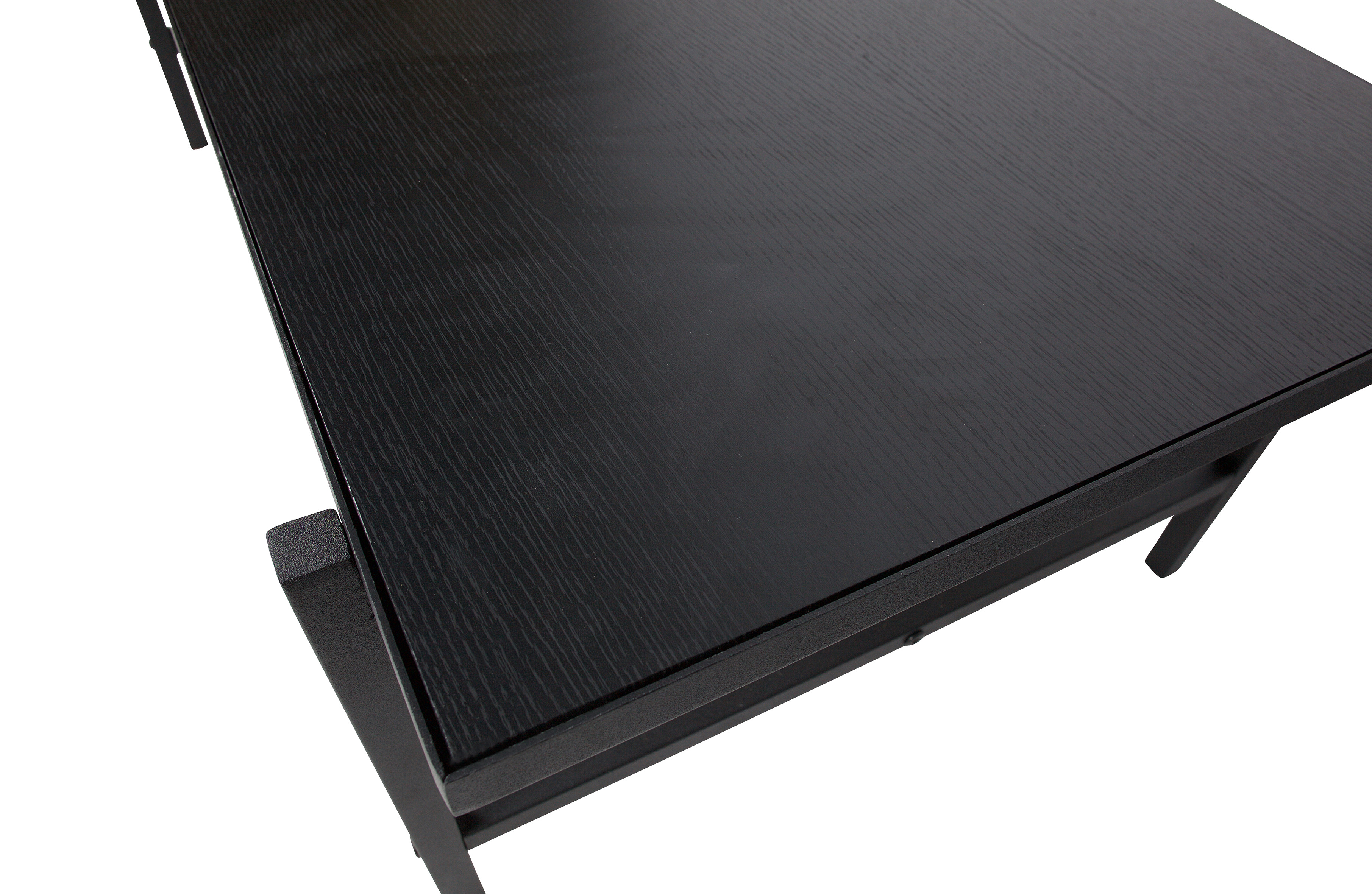 Rent a Side table Turn around black? Rent at KeyPro furniture rental!