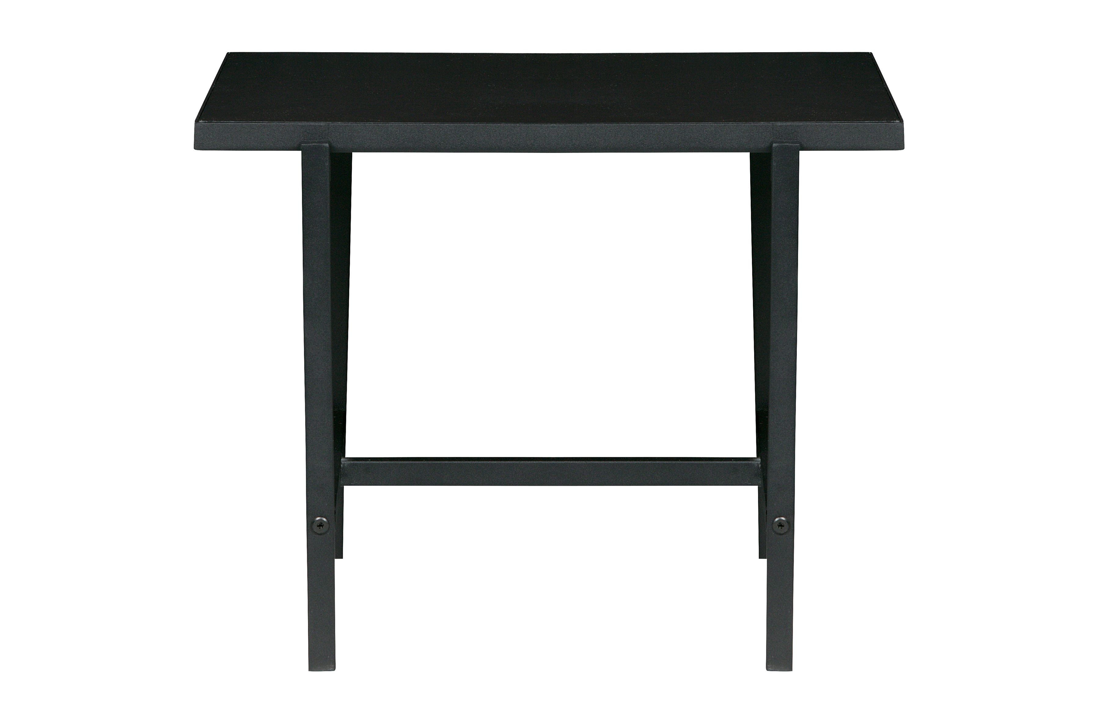 Rent a Side table Turn around black? Rent at KeyPro furniture rental!