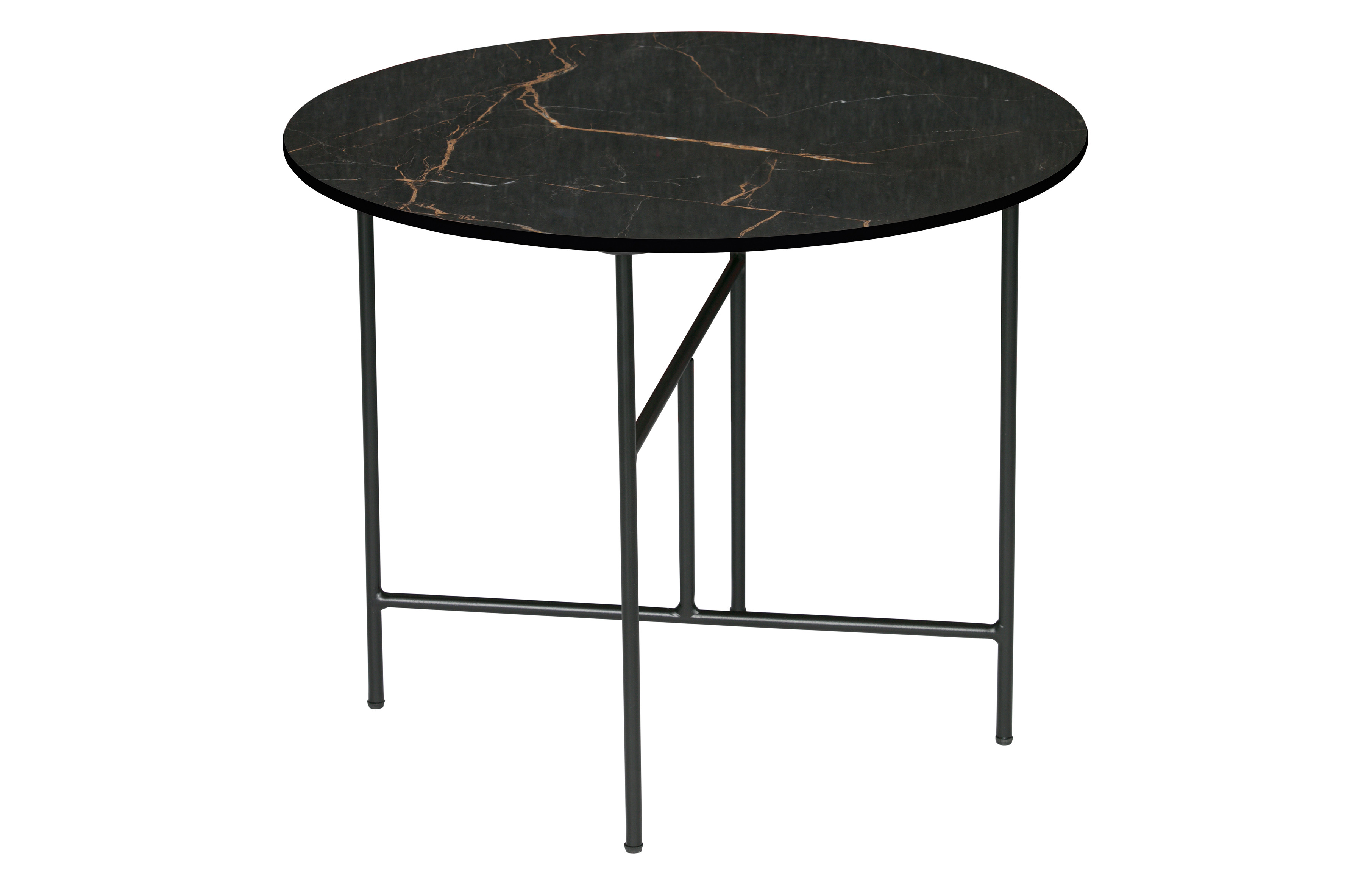Rent a Side table Vida marble 48X60 black? Rent at KeyPro furniture rental!