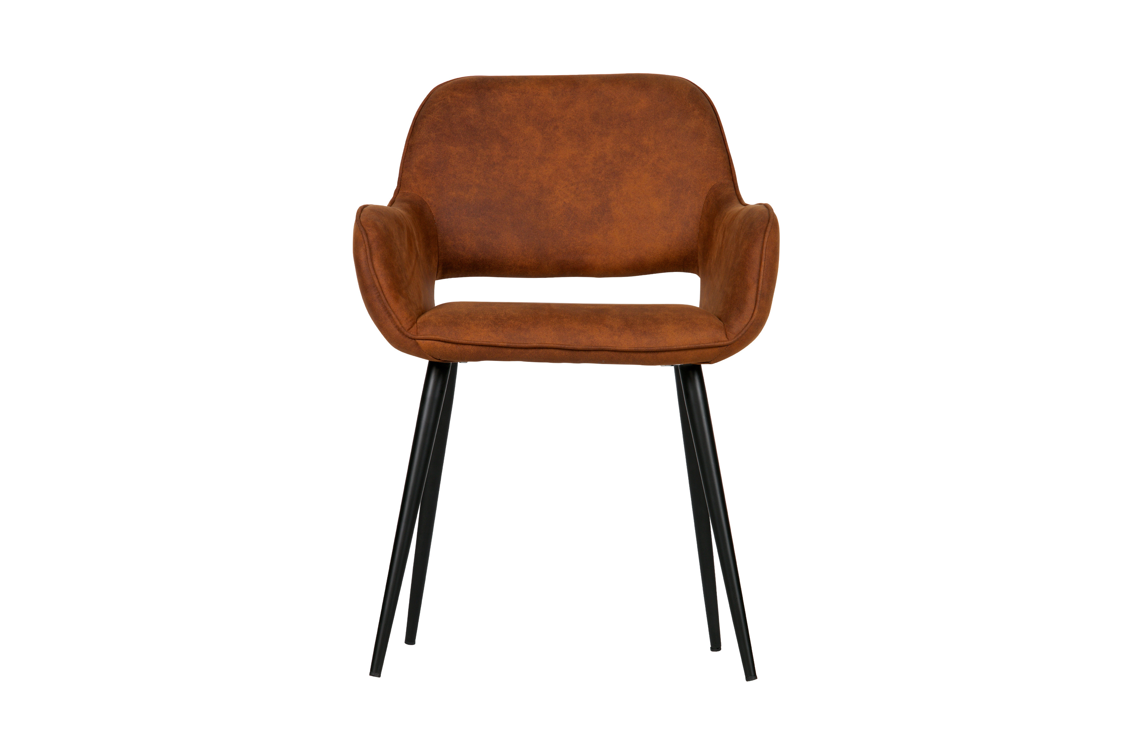 Rent a Dining chair Jelle cognac? Rent at KeyPro furniture rental!