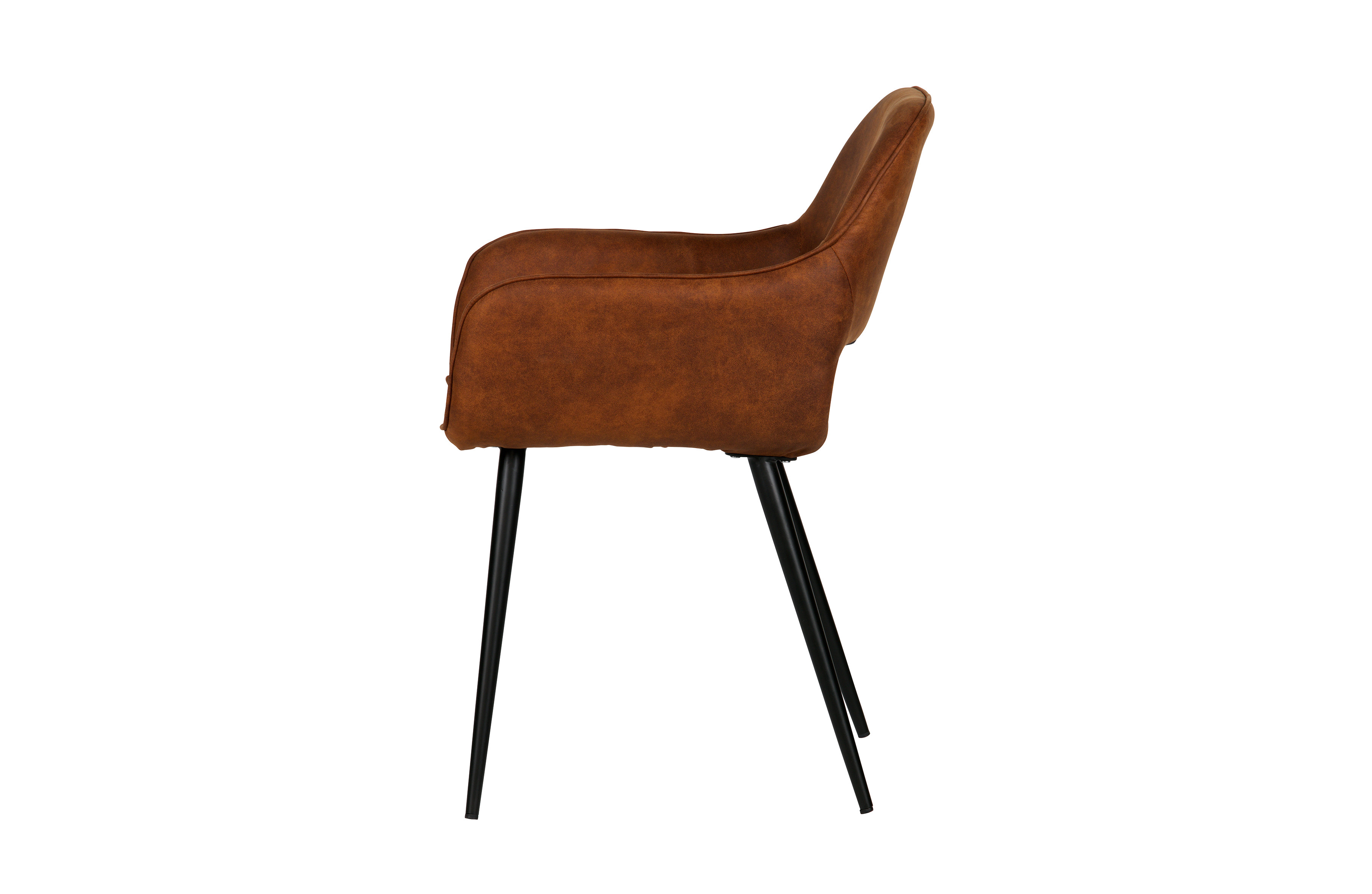 Rent a Dining chair Jelle cognac? Rent at KeyPro furniture rental!