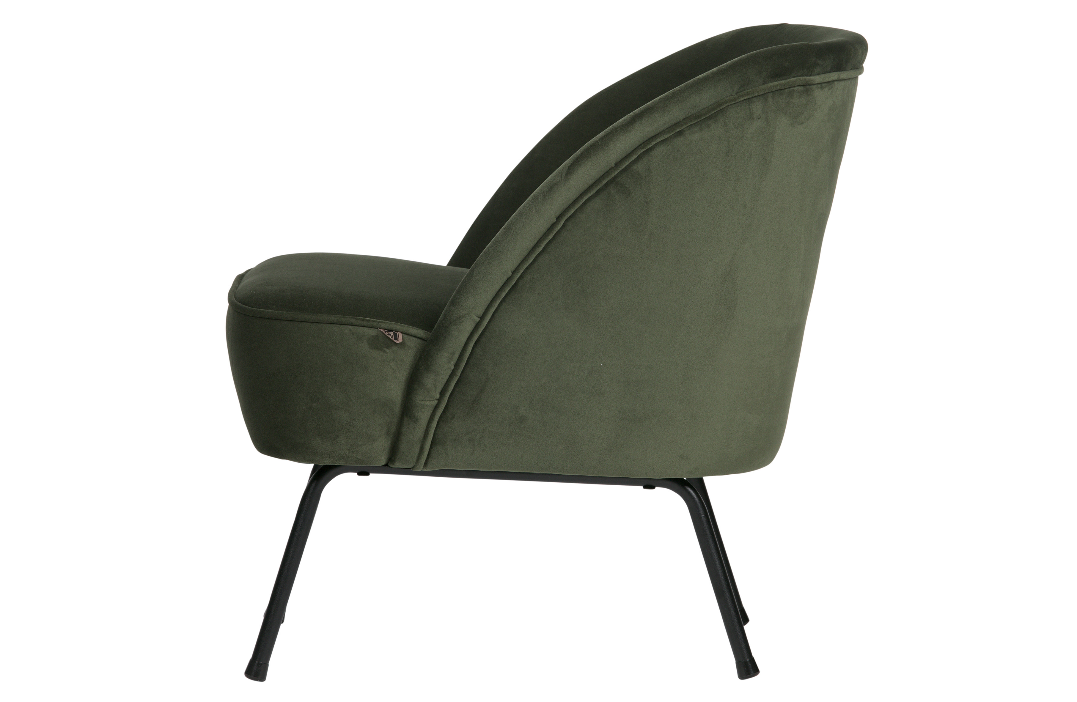 Fauteuil Vogue fluweel onyx huren? Huur bij KeyPro meubelhuur!