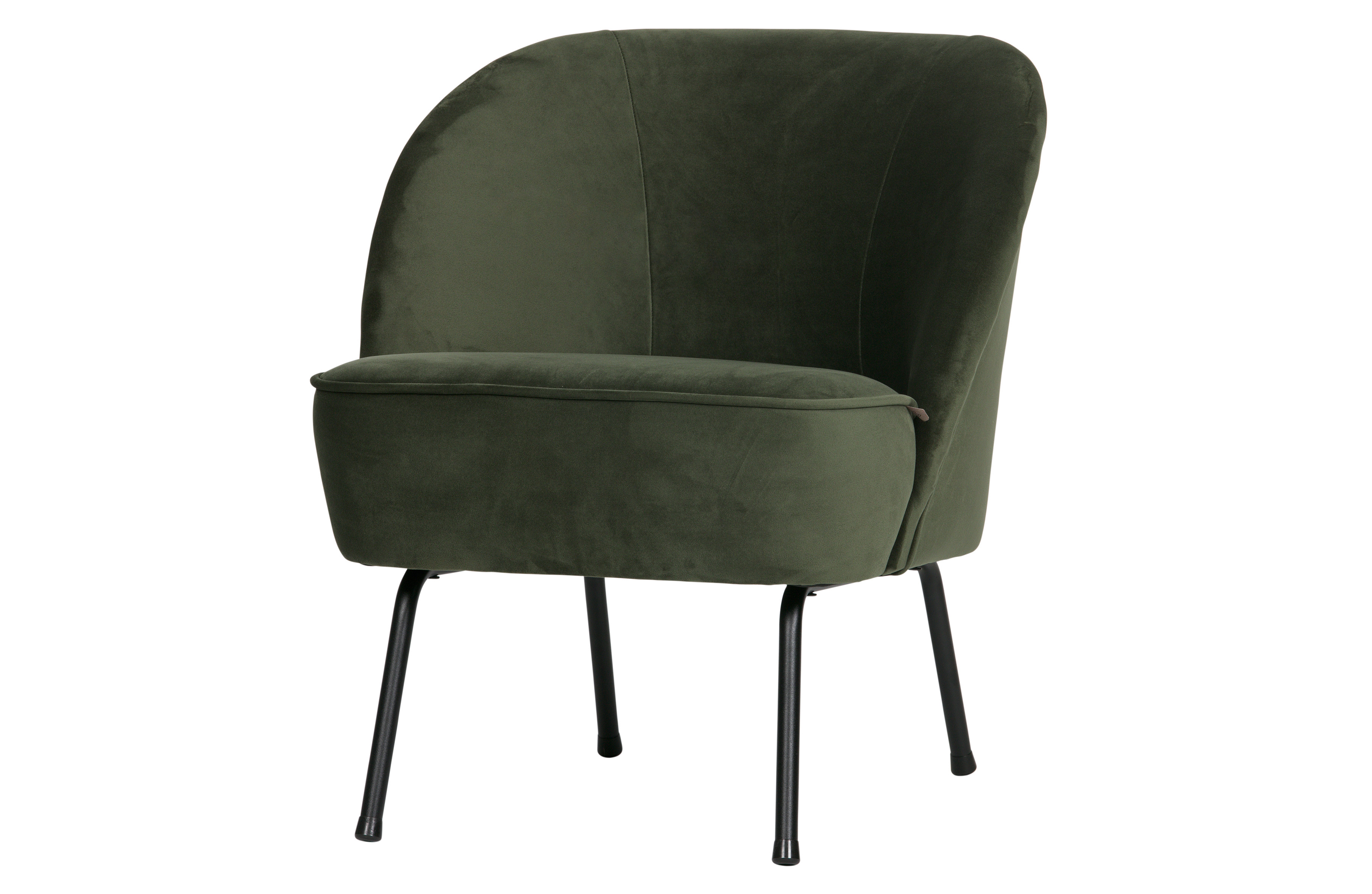 Rent a Armchair Vogue velvet onyx? Rent at KeyPro furniture rental!